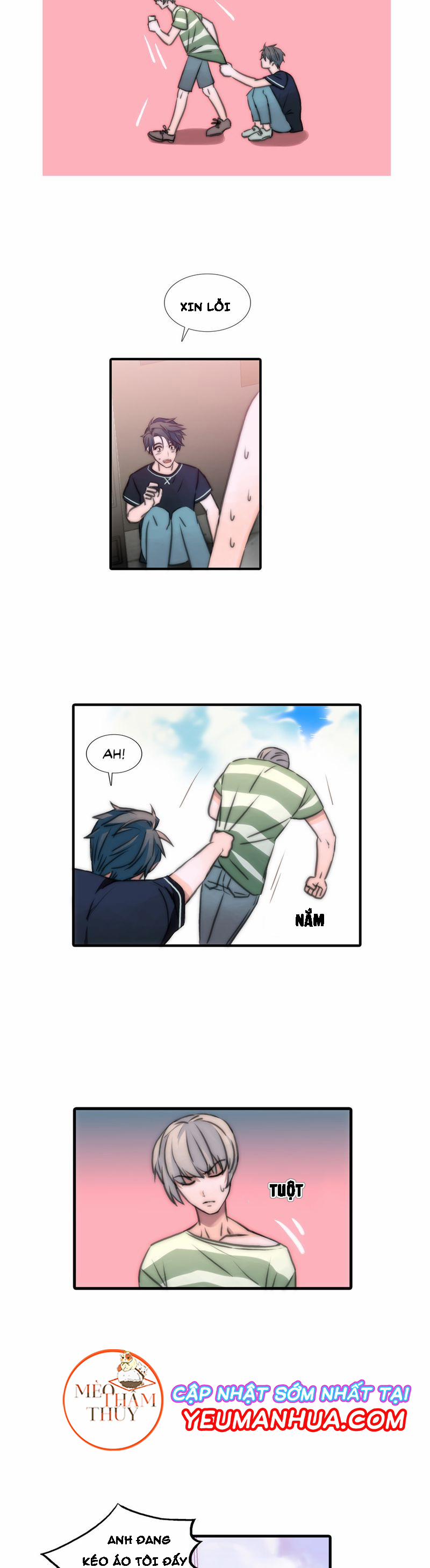 Love Shuttle 8 trang 19