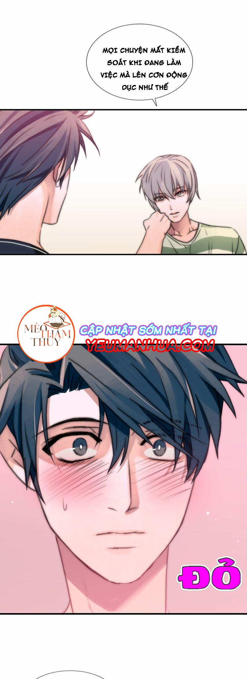 Love Shuttle 8 trang 24