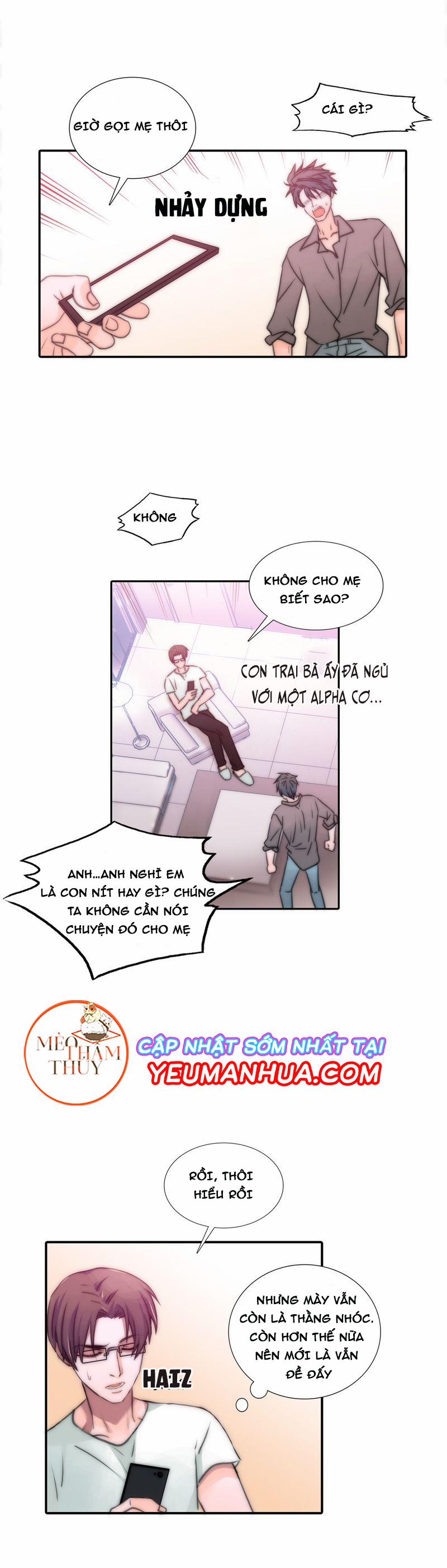 Love Shuttle 8 trang 3