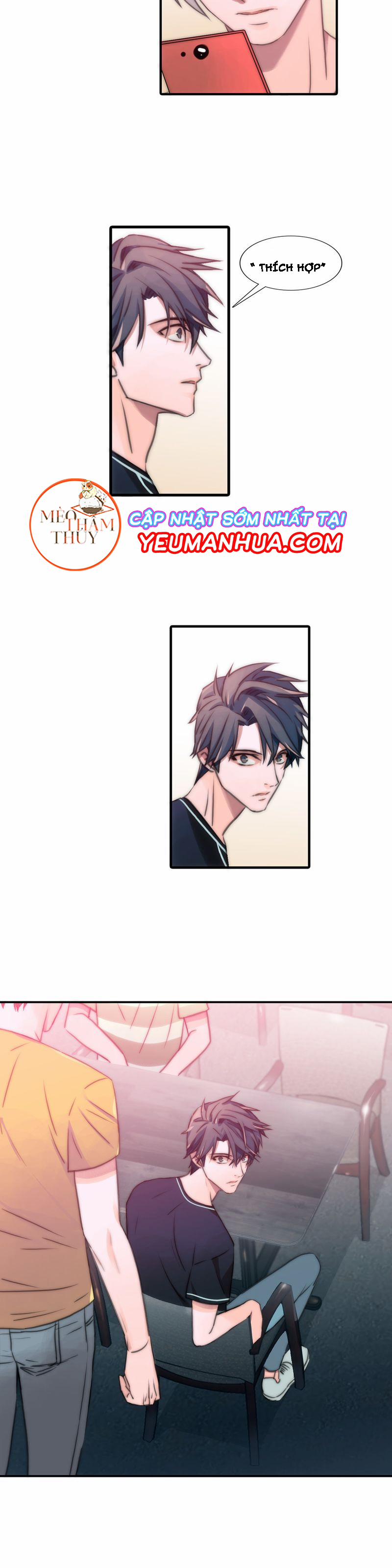Love Shuttle 8 trang 30