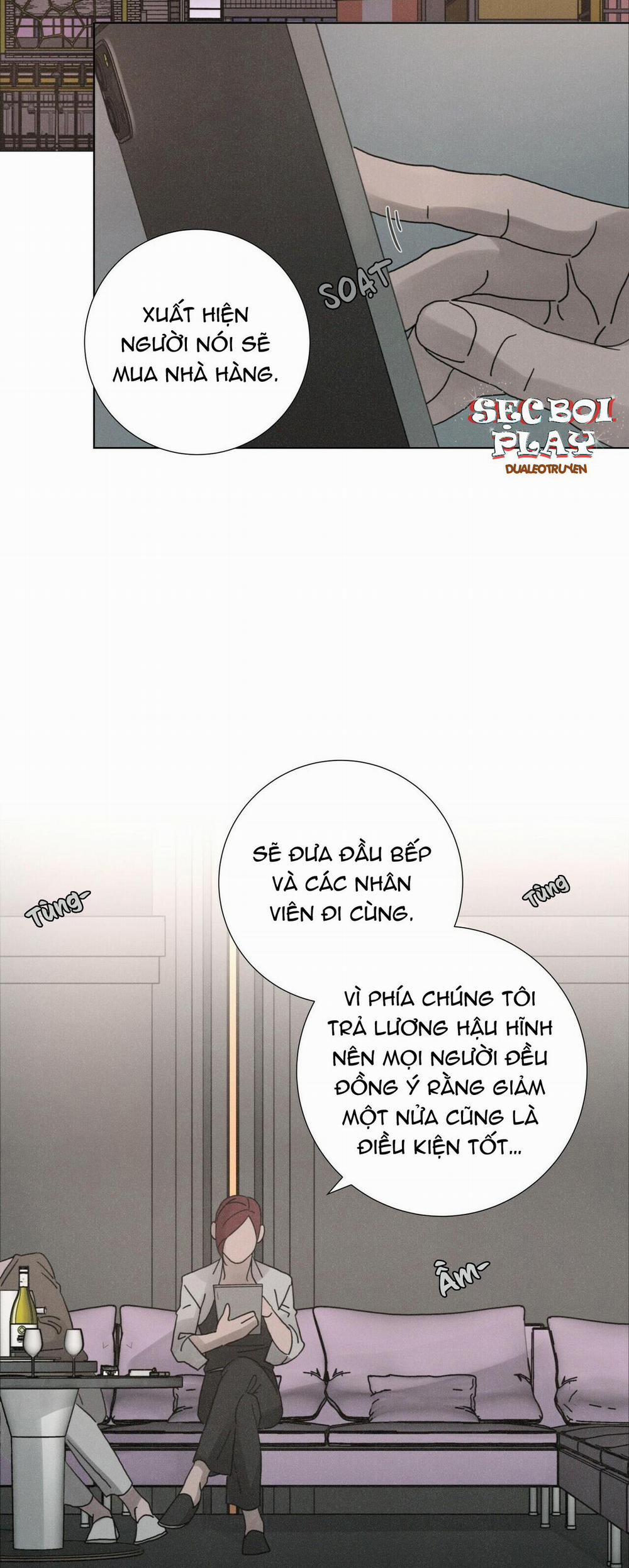 LOVE SICK DOG 11 trang 1
