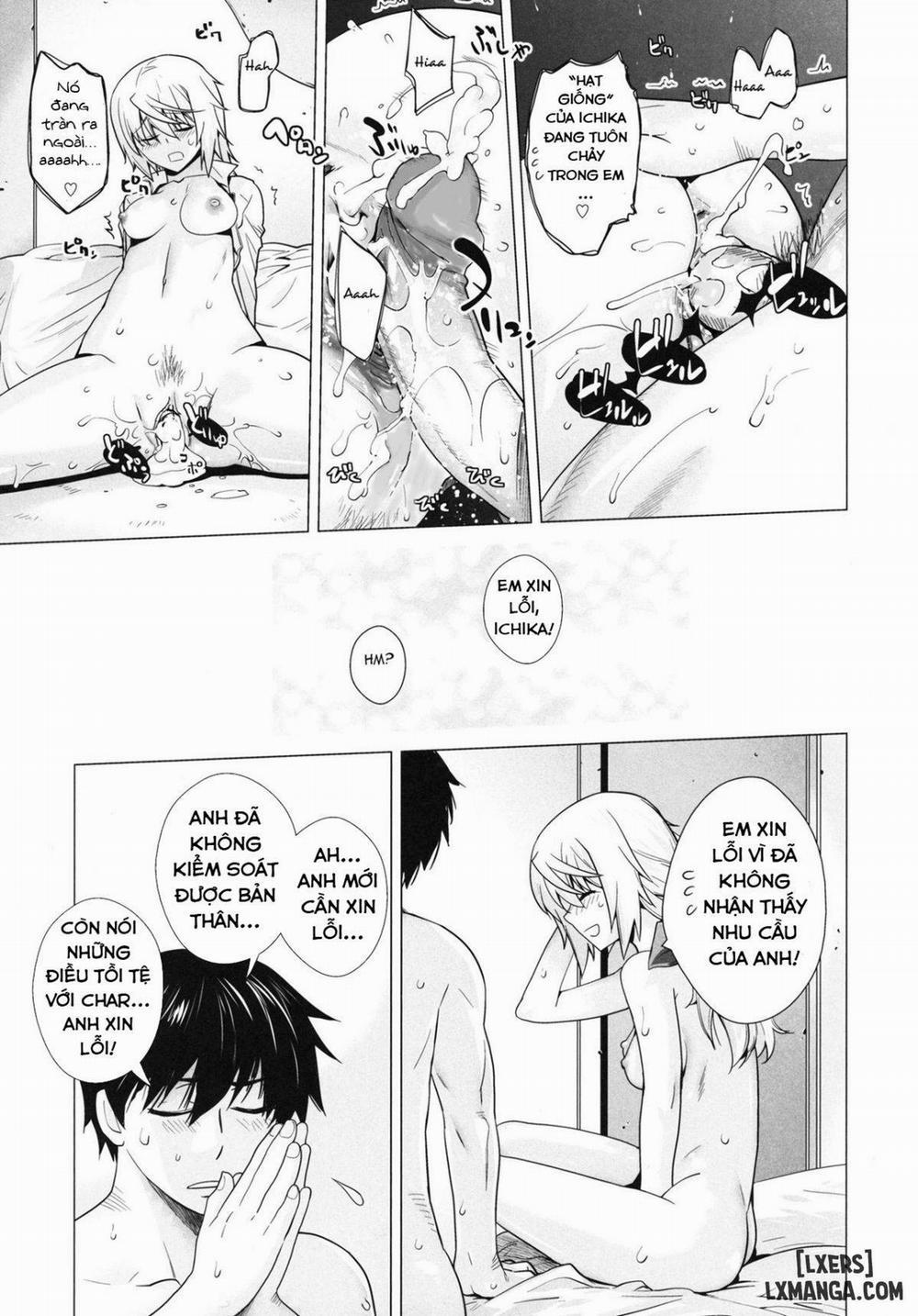 Love Slave Oneshot trang 37