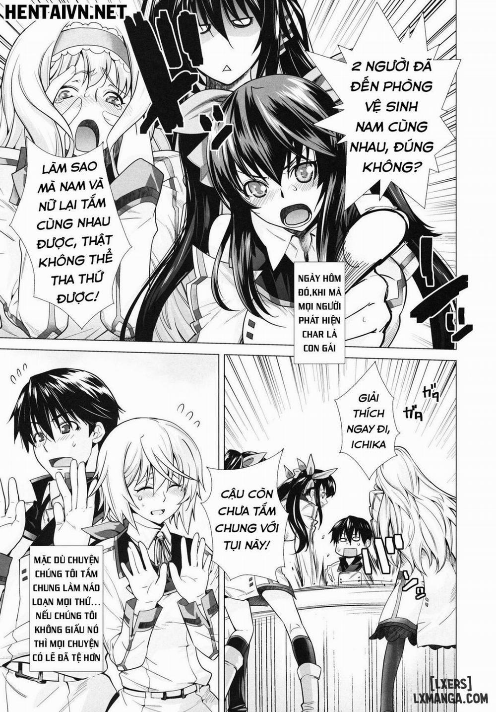 Love Slave Oneshot trang 5