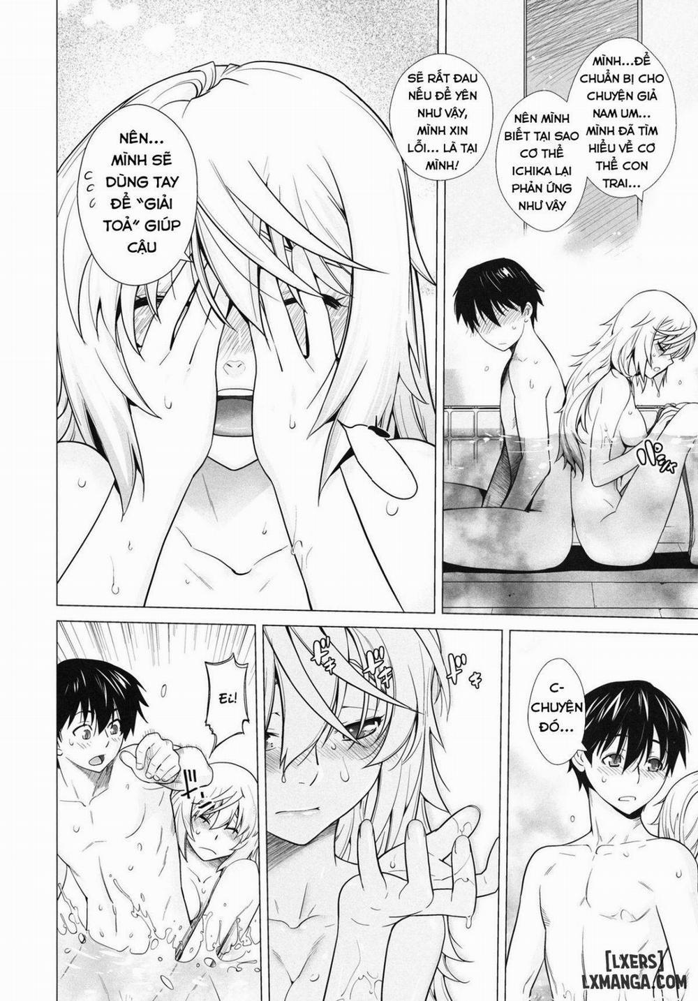 Love Slave Oneshot trang 8