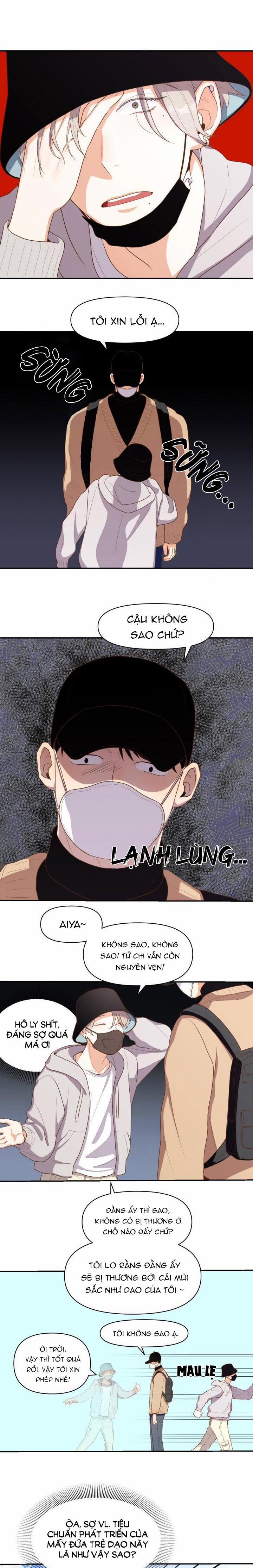 Love So Pure 1 trang 23