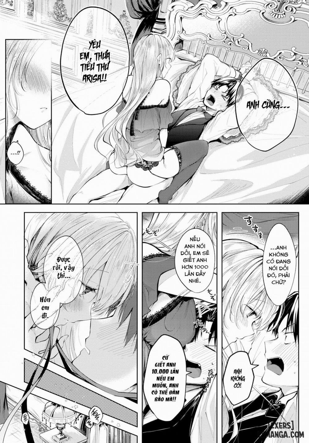 Love Song Oneshot trang 11