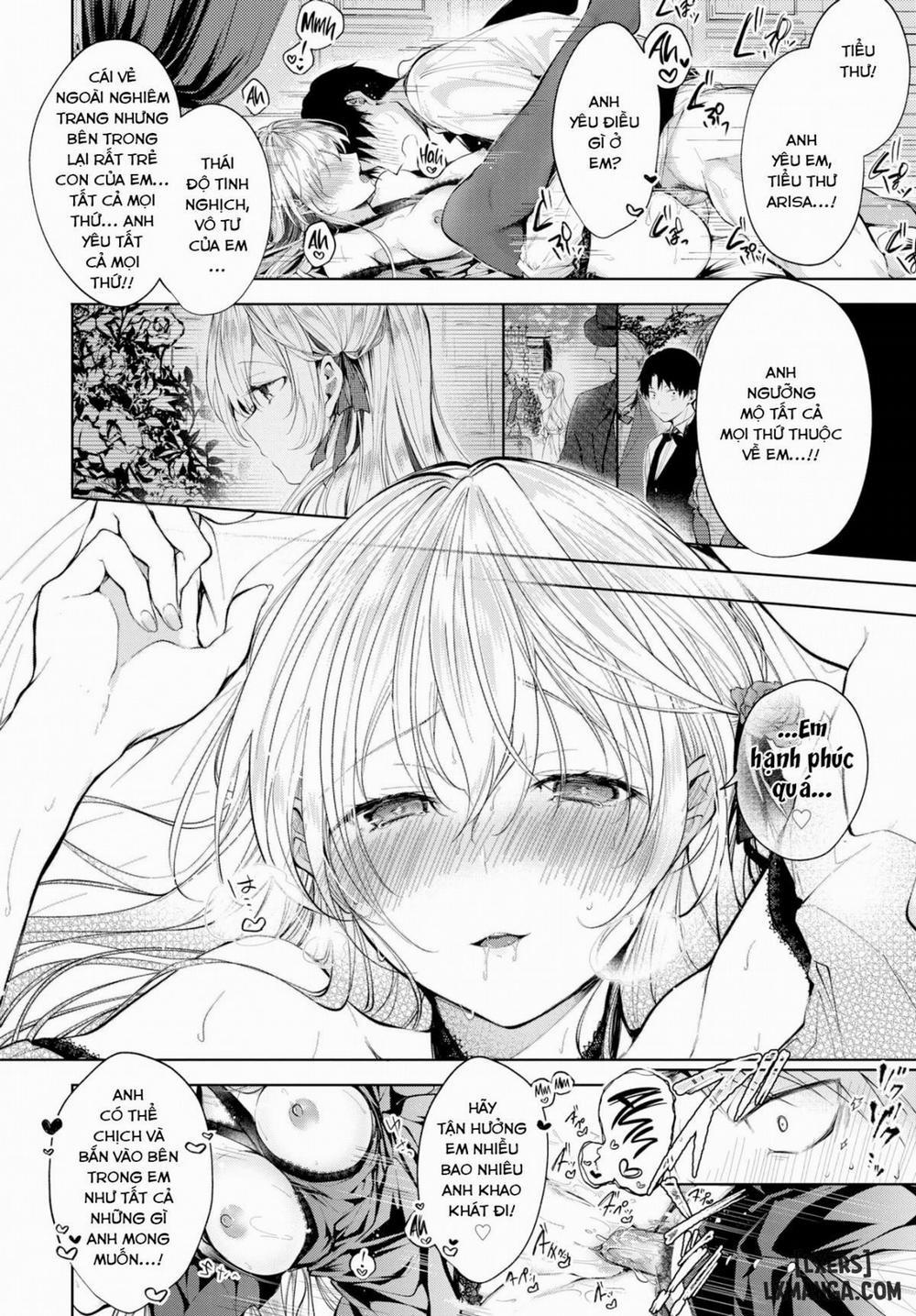 Love Song Oneshot trang 13