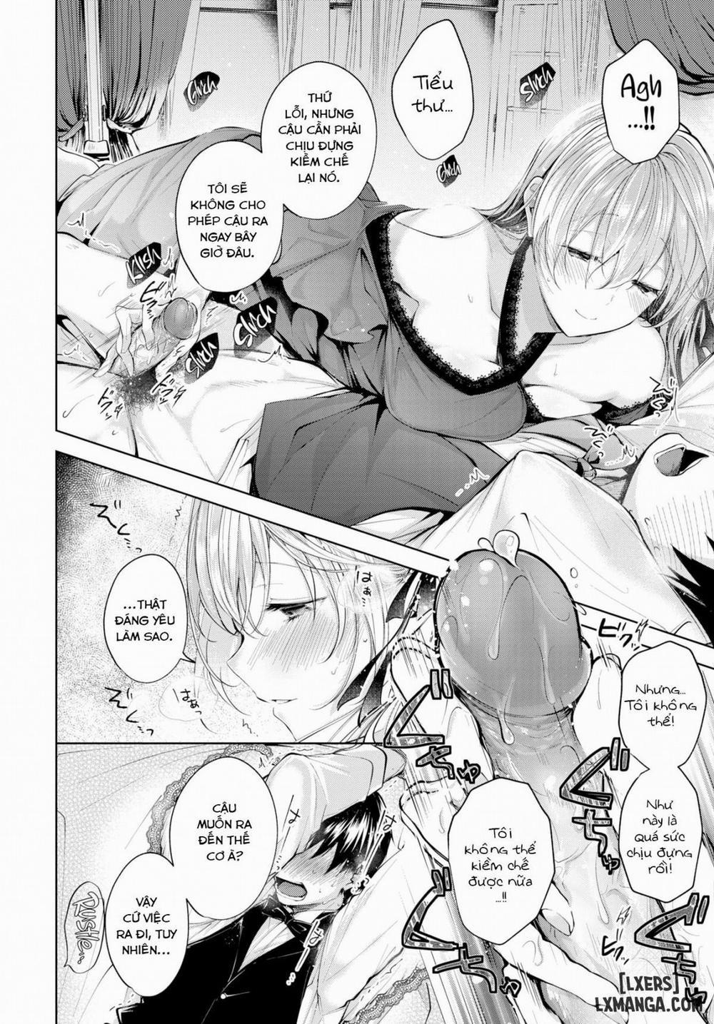 Love Song Oneshot trang 5