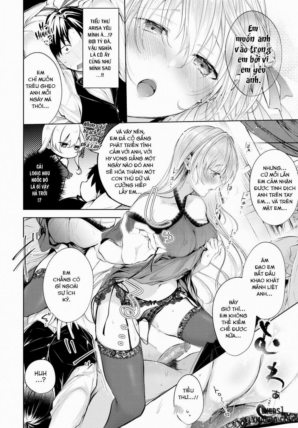 Love Song Oneshot trang 7