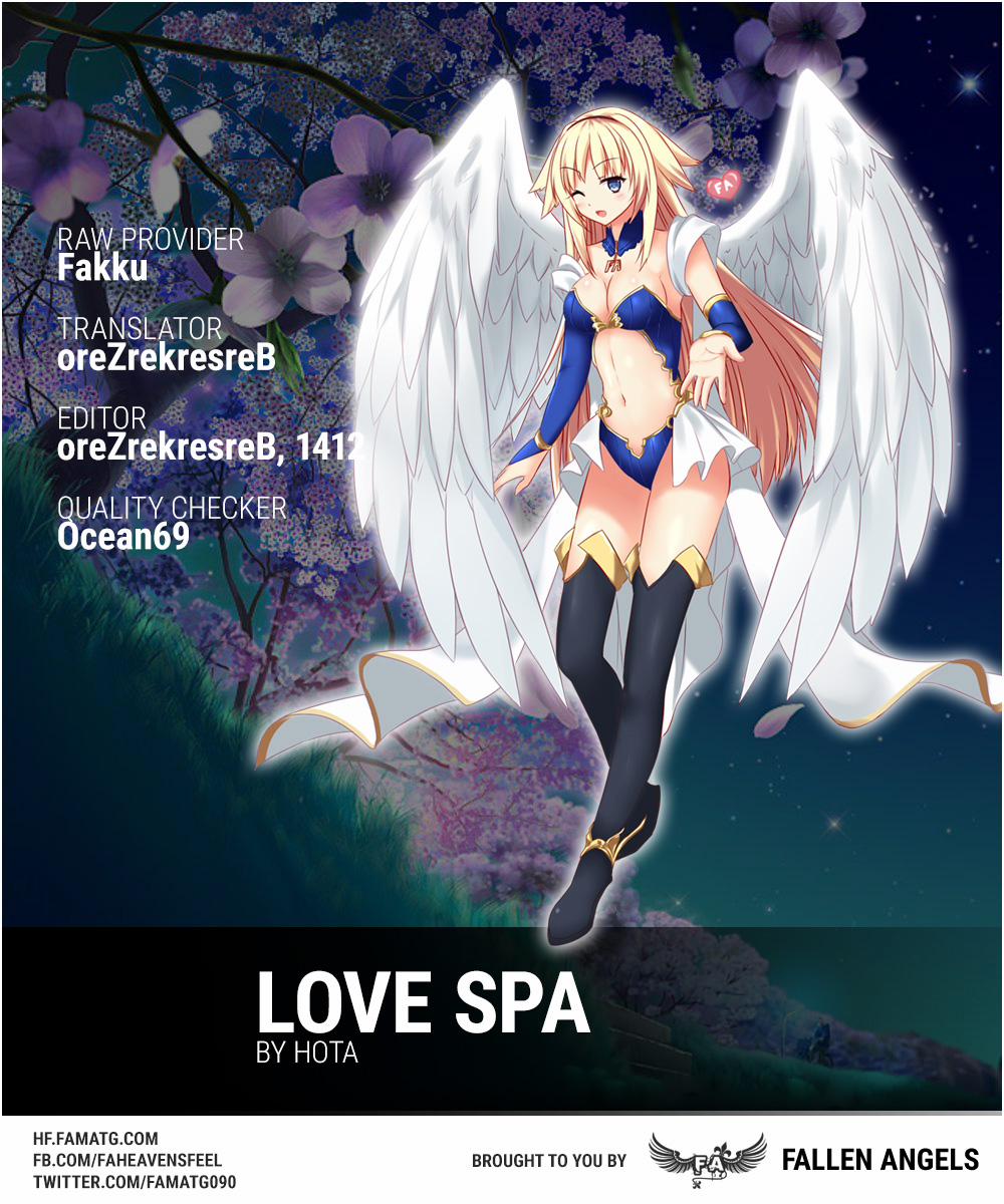 LOVE SPA Oneshot [Không che] trang 0