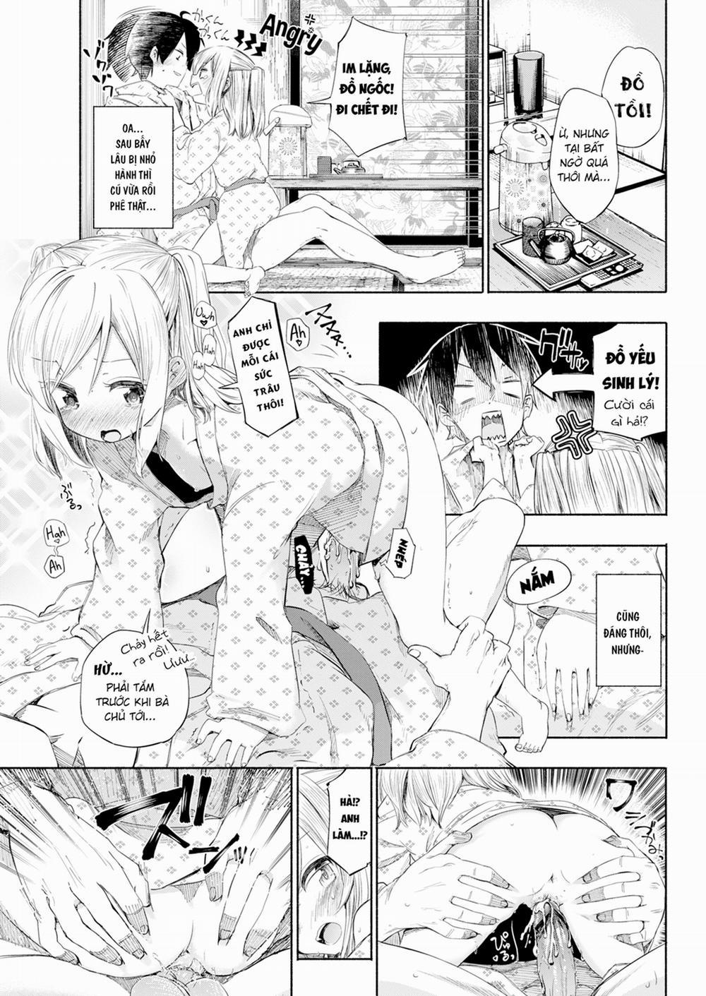 LOVE SPA Oneshot [Không che] trang 19