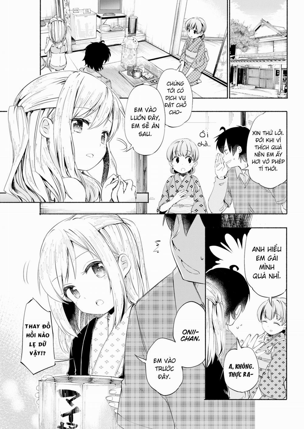 LOVE SPA Oneshot [Không che] trang 3