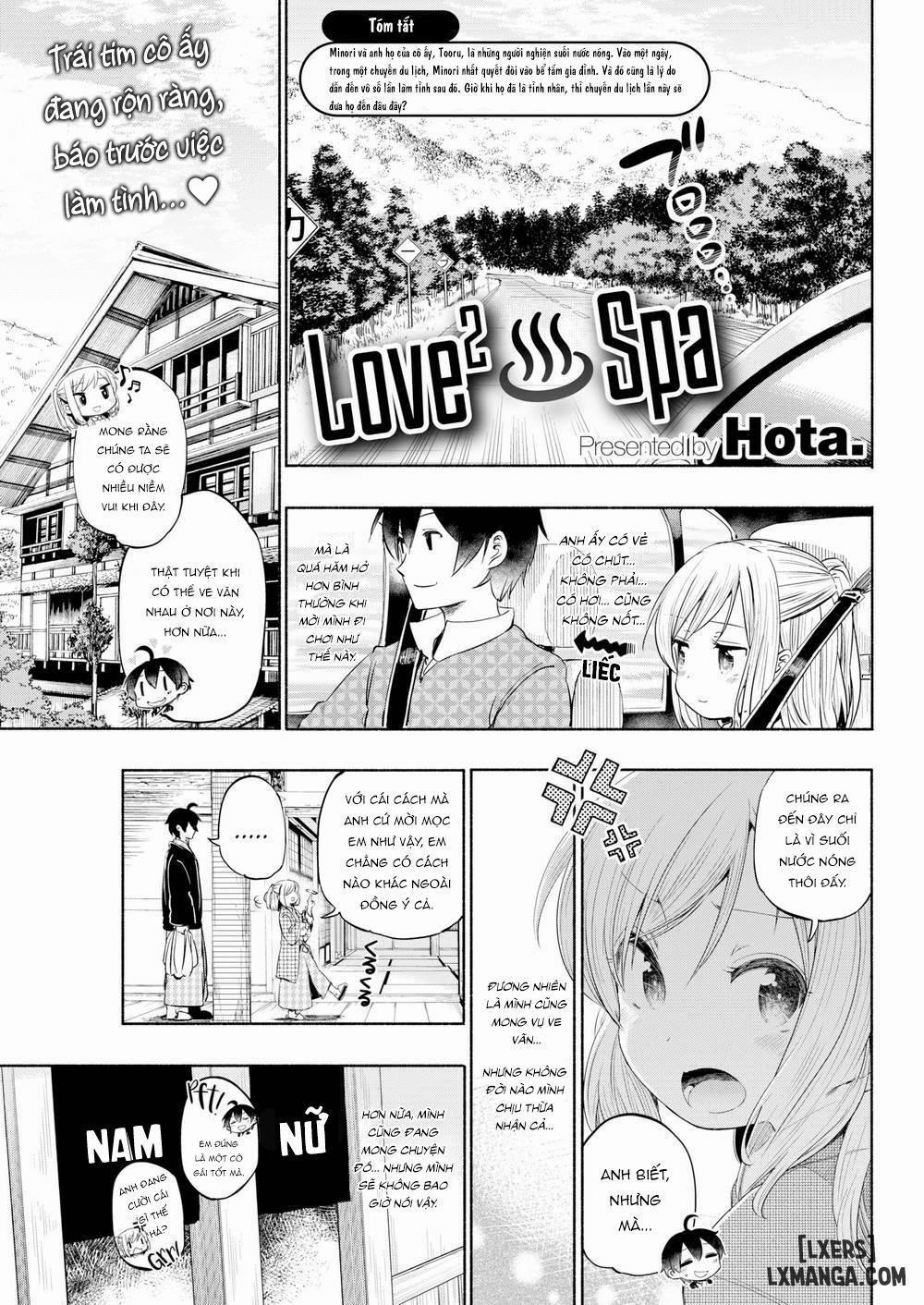 LOVE SPA Oneshot trang 2