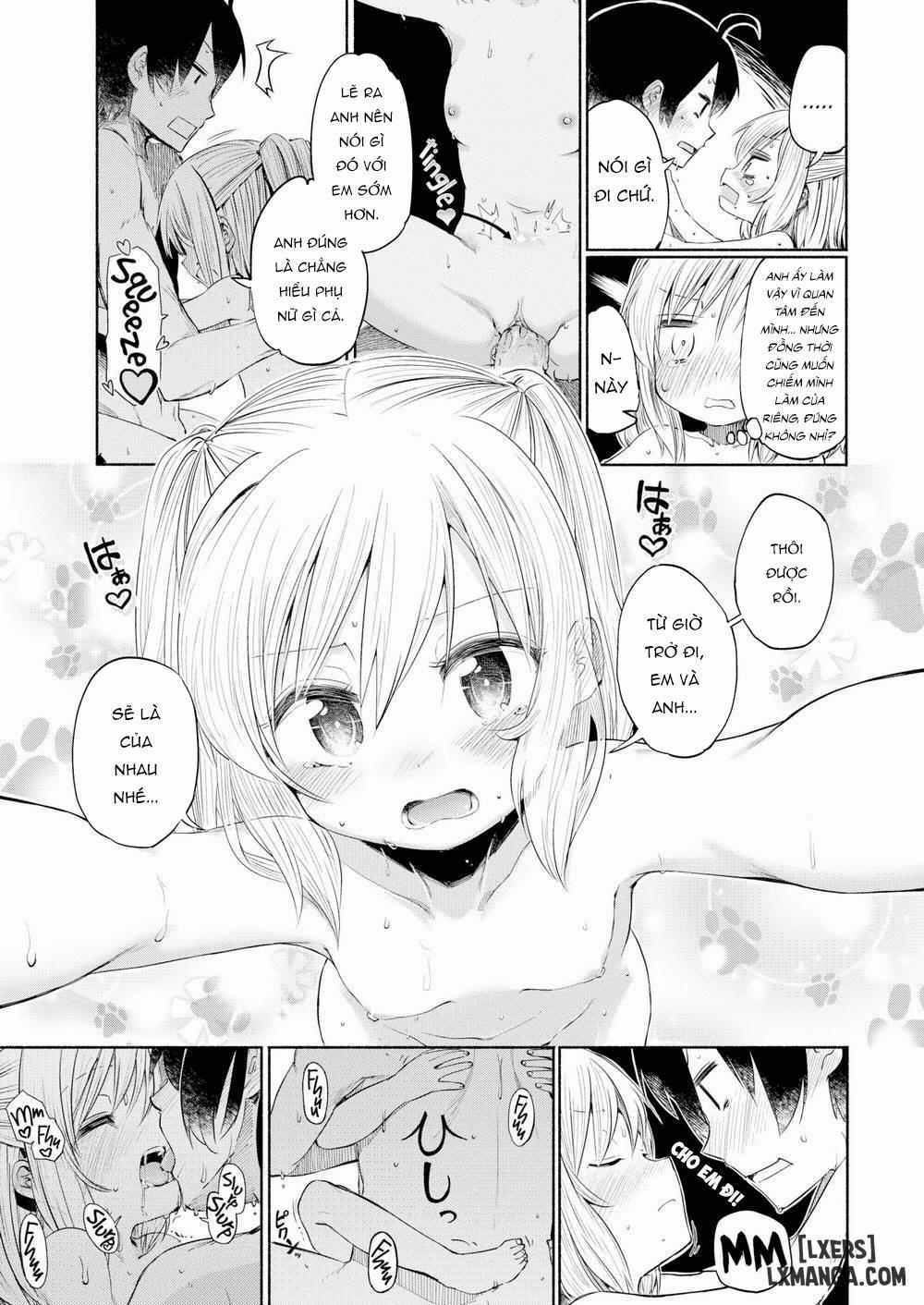 LOVE SPA Oneshot trang 20