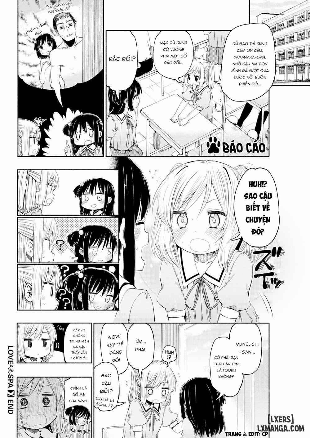 LOVE SPA Oneshot trang 25