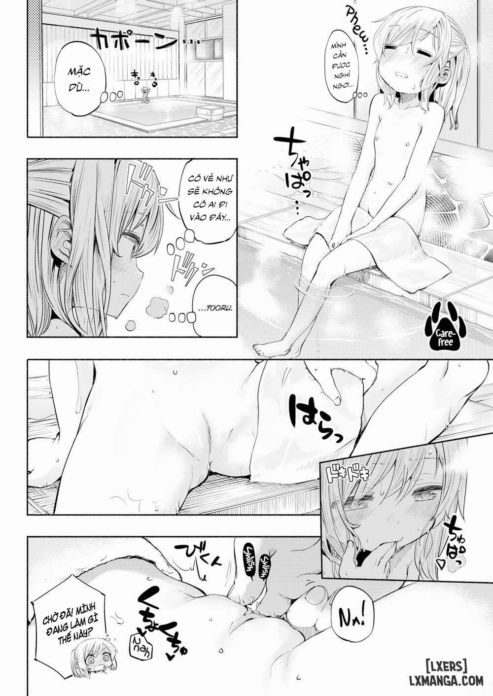 LOVE SPA Oneshot trang 3