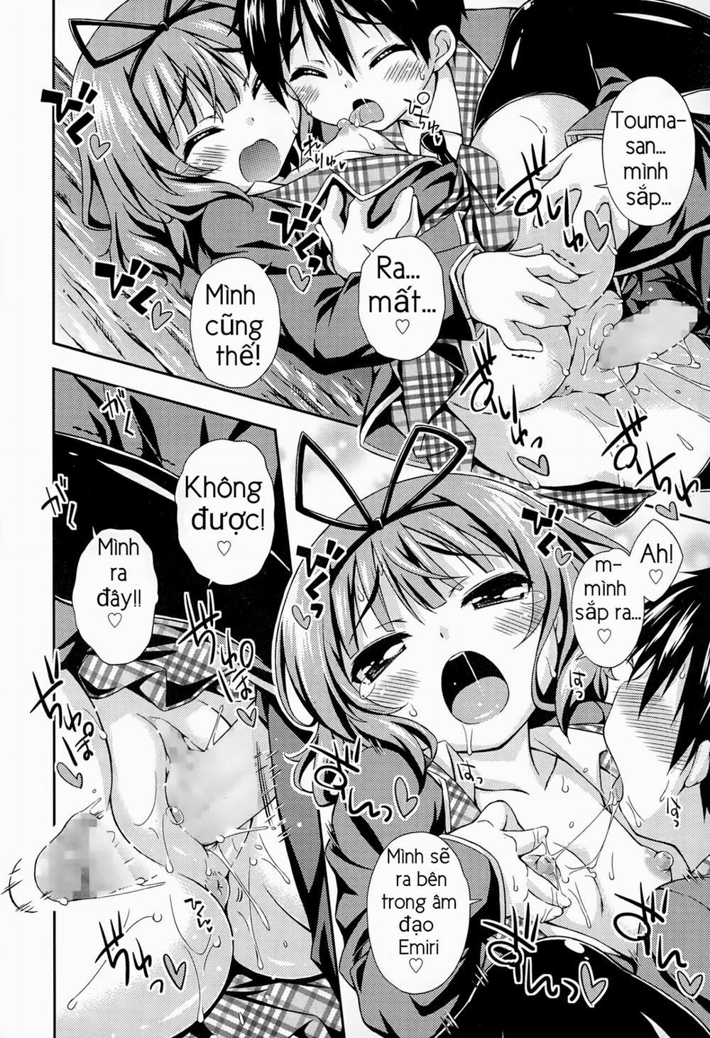 Love Squirt Oneshot 2 cum trang 14