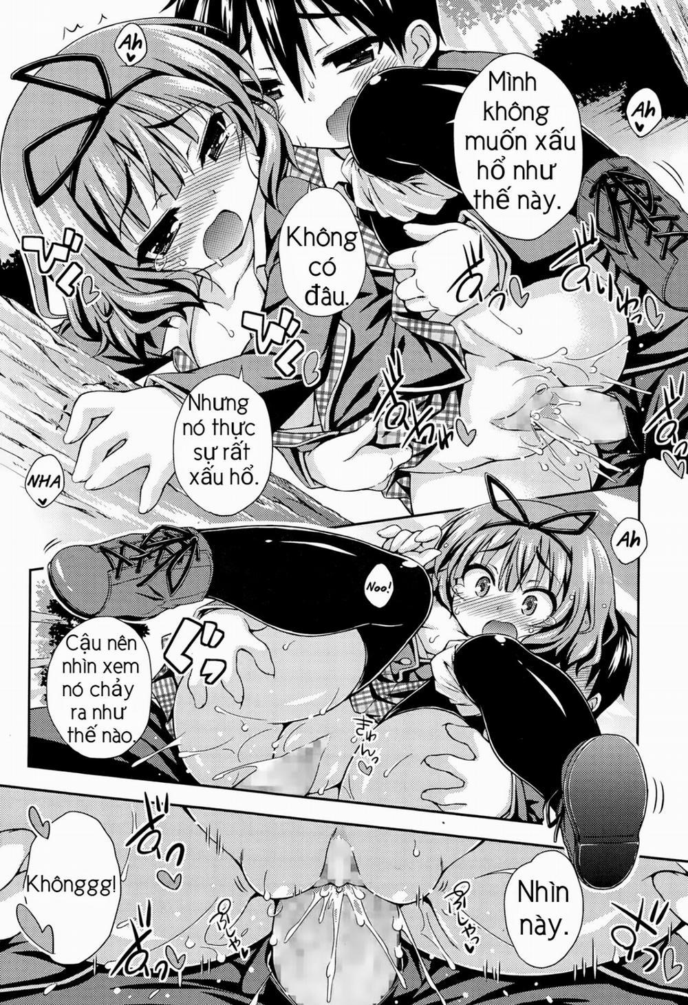 Love Squirt Oneshot 2 cum trang 19