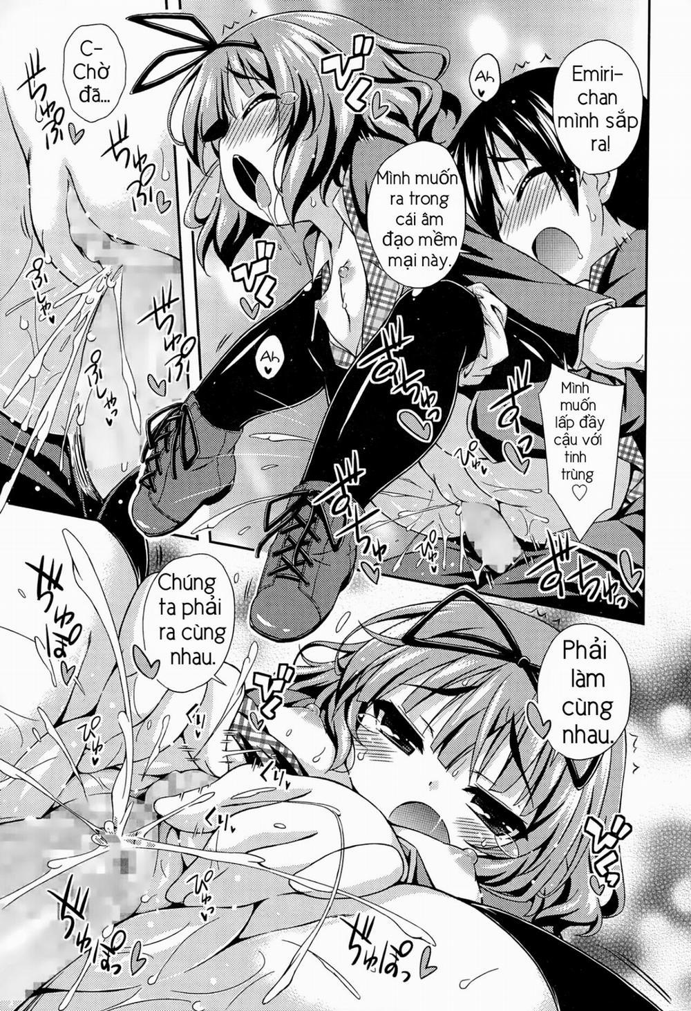 Love Squirt Oneshot 2 cum trang 21