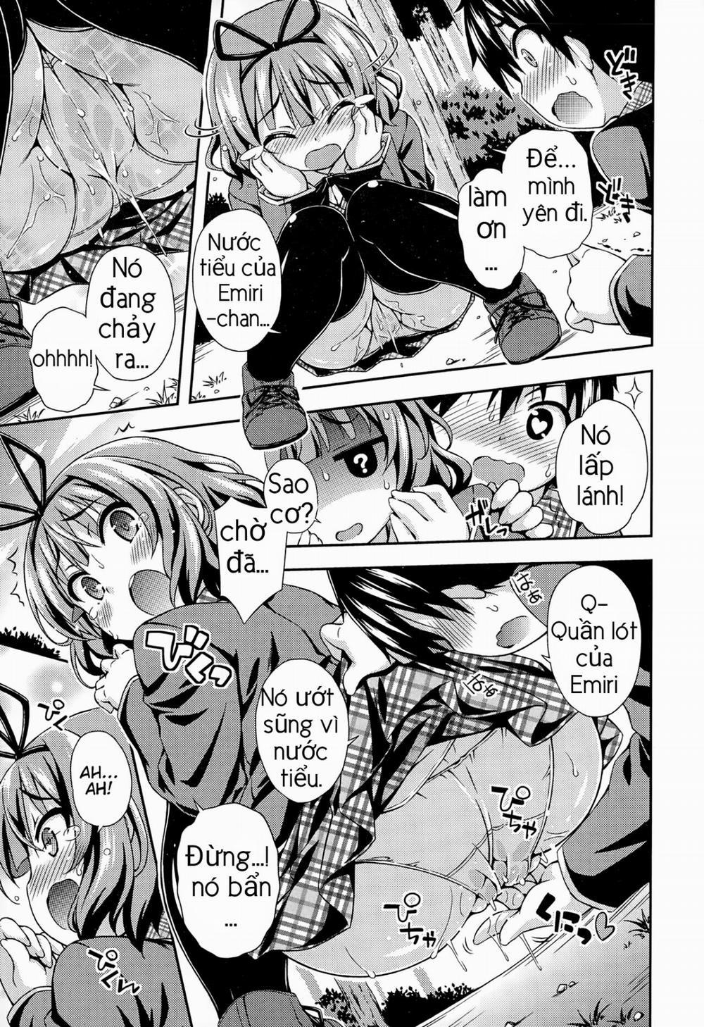 Love Squirt Oneshot 2 cum trang 5