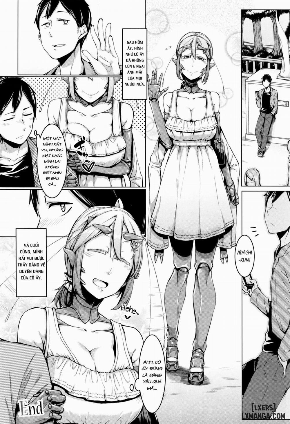 Love sTickness girl Oneshot trang 19