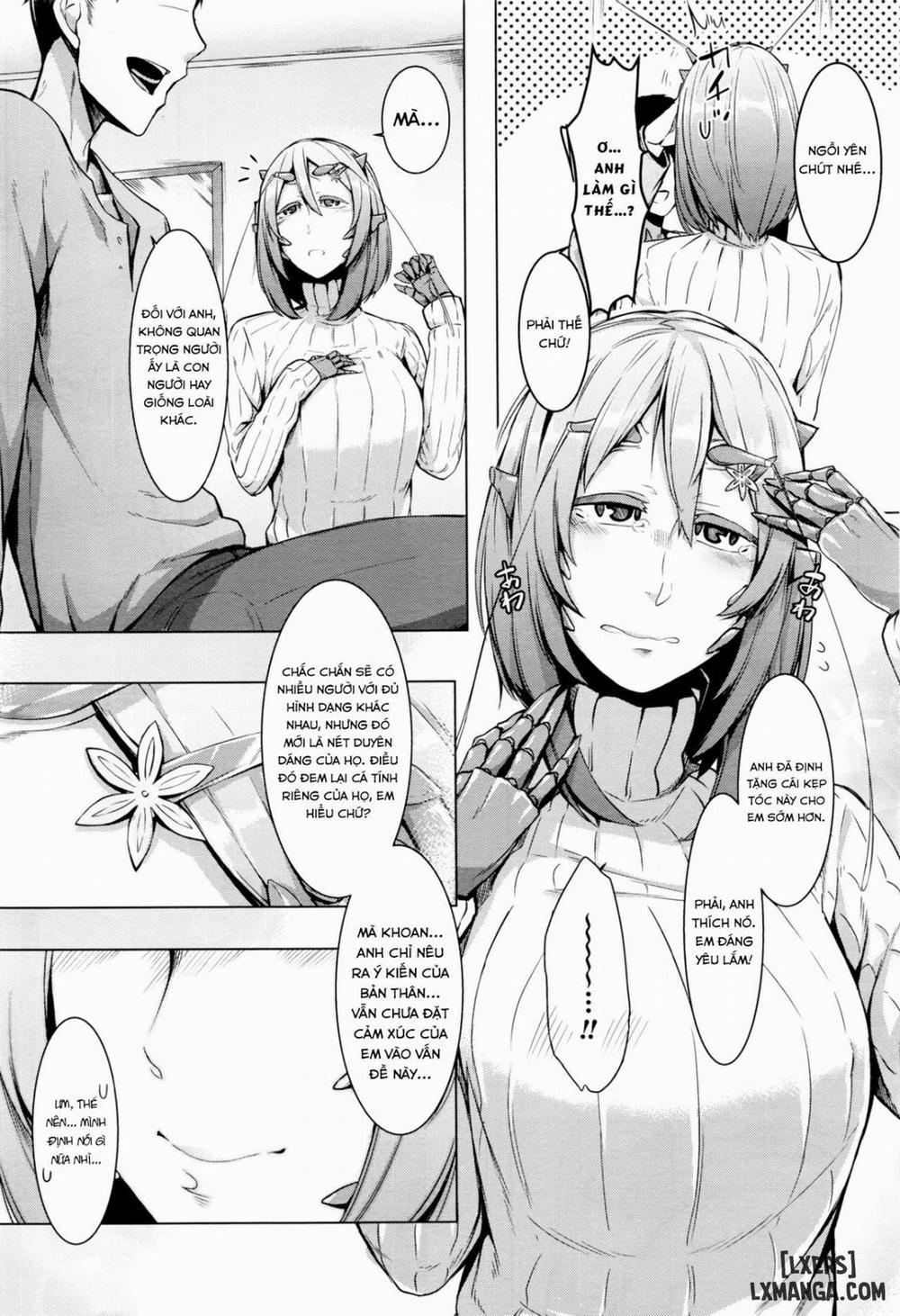 Love sTickness girl Oneshot trang 5