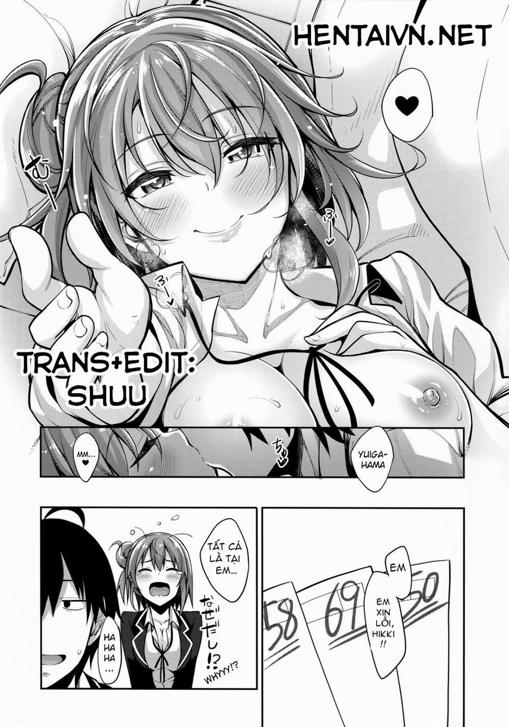 LOVE STORY #03 (Yahari Ore No Seishun Love Come Wa Machigatteiru.) Oneshot trang 18