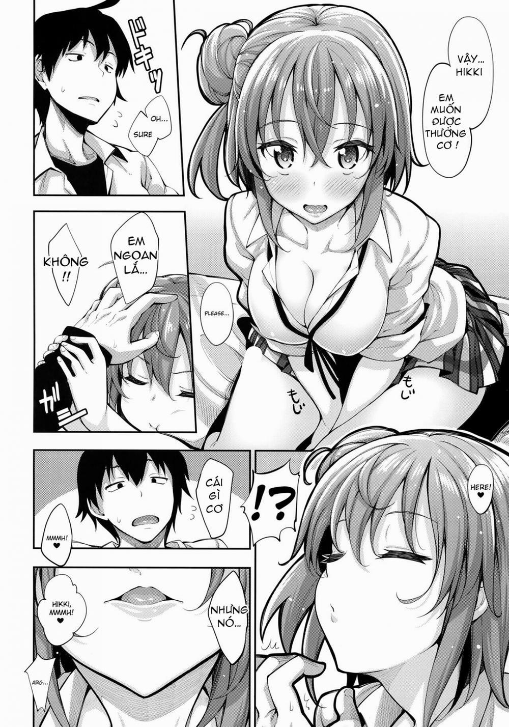 LOVE STORY #03 (Yahari Ore No Seishun Love Come Wa Machigatteiru.) Oneshot trang 4
