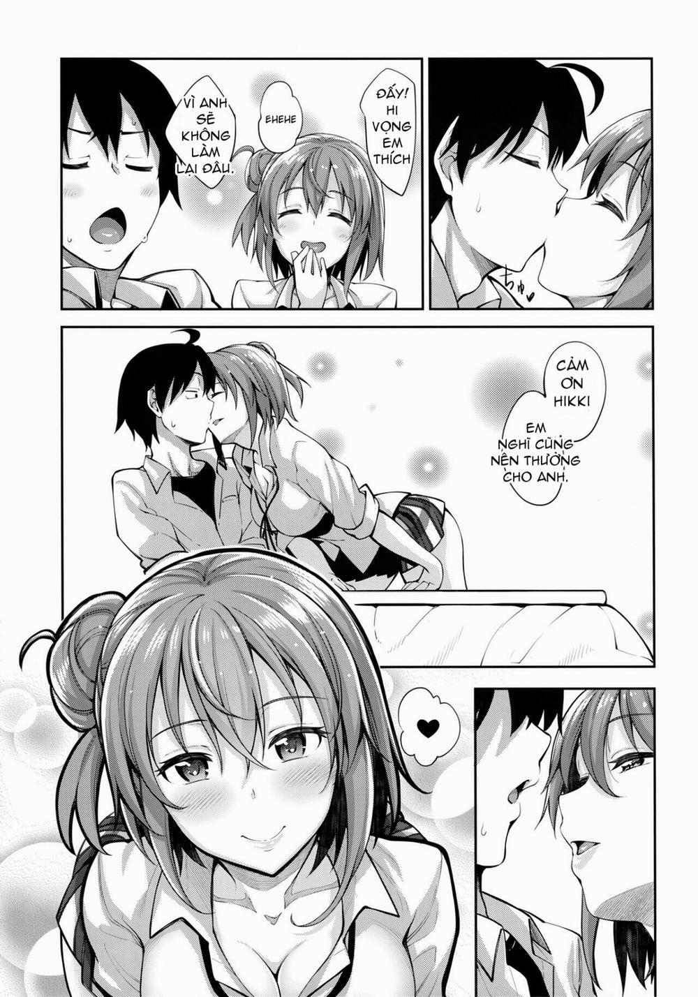 LOVE STORY #03 (Yahari Ore No Seishun Love Come Wa Machigatteiru.) Oneshot trang 5