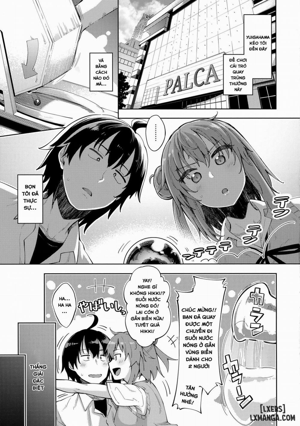 LOVE STORY #05 Oneshot trang 3