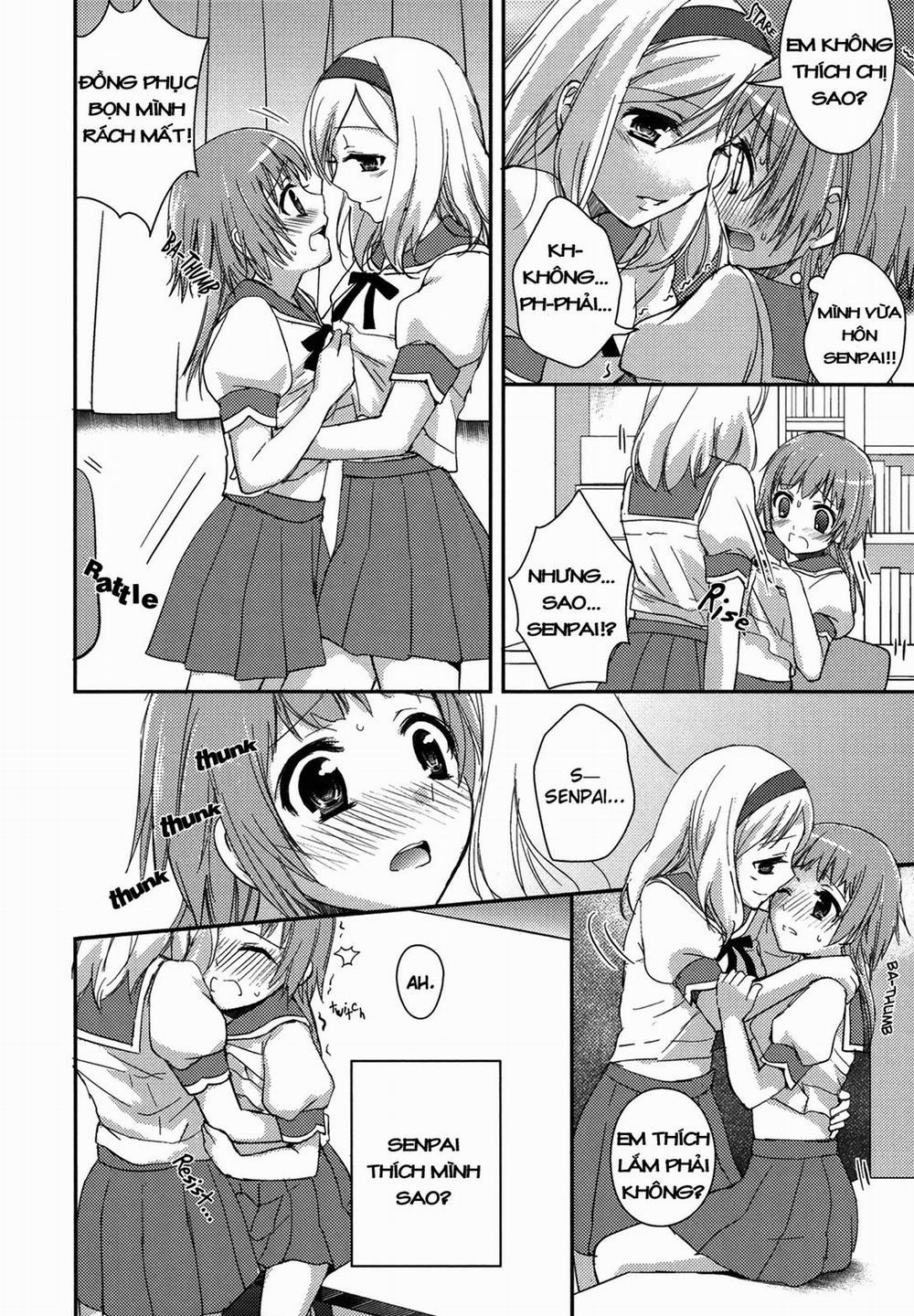 Love Strategy Oneshot trang 10