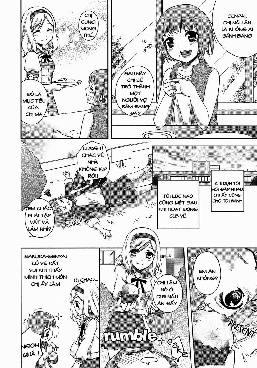 Love Strategy Oneshot trang 2