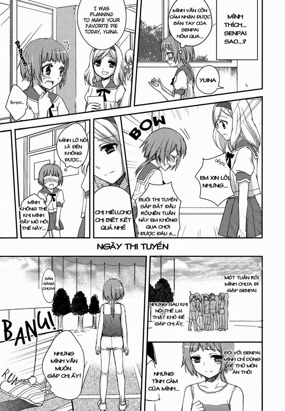 Love Strategy Oneshot trang 5