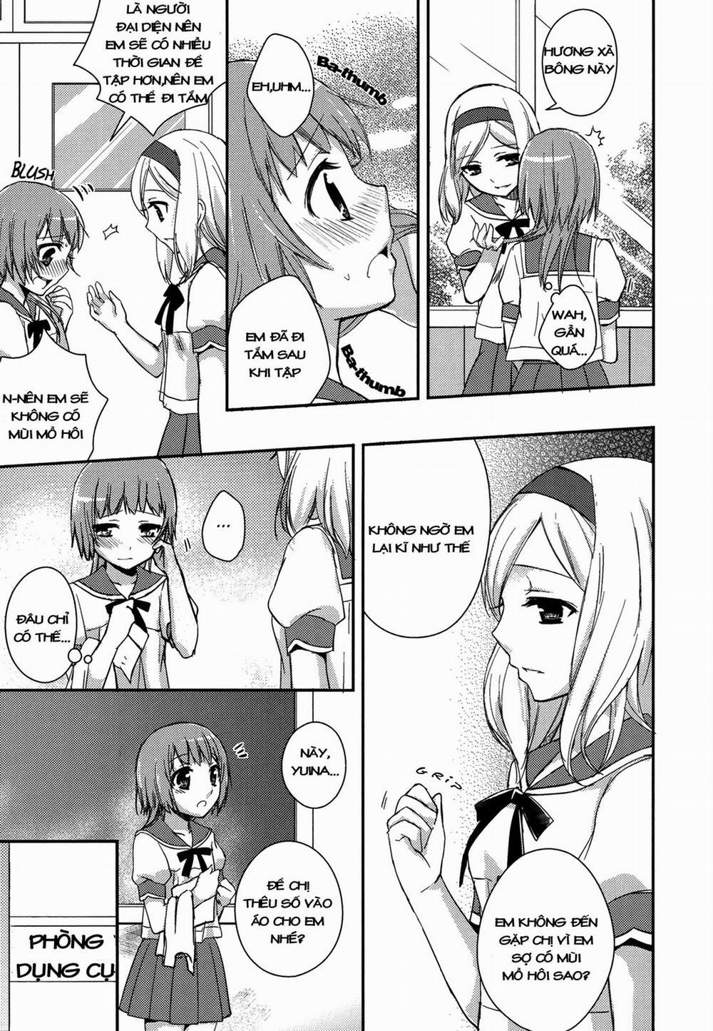 Love Strategy Oneshot trang 7