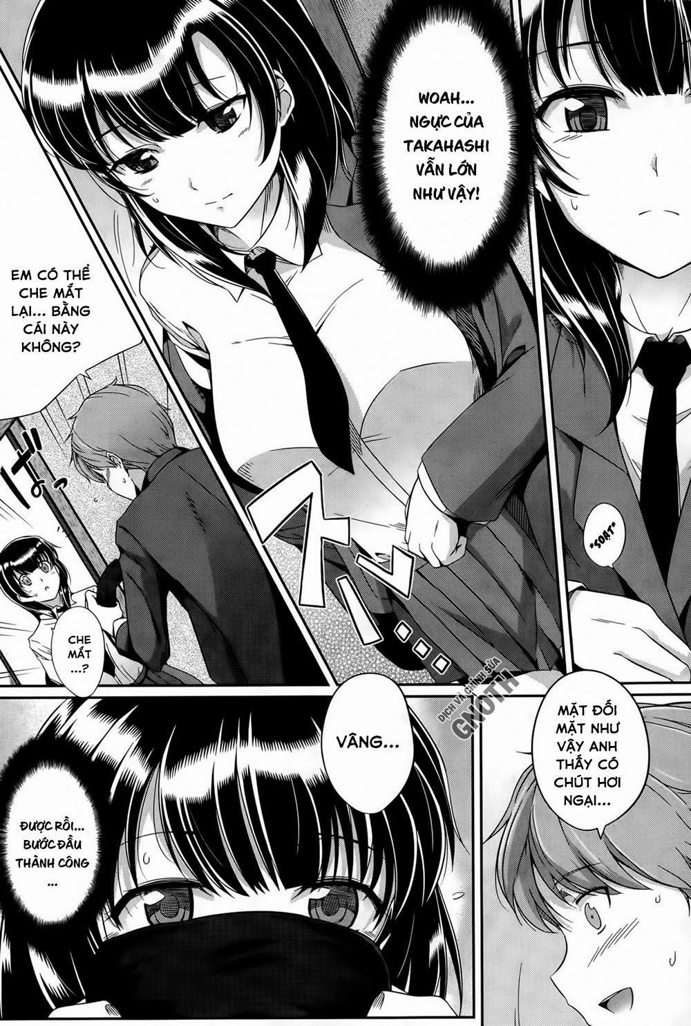 Love Sweet Voice Oneshot trang 5