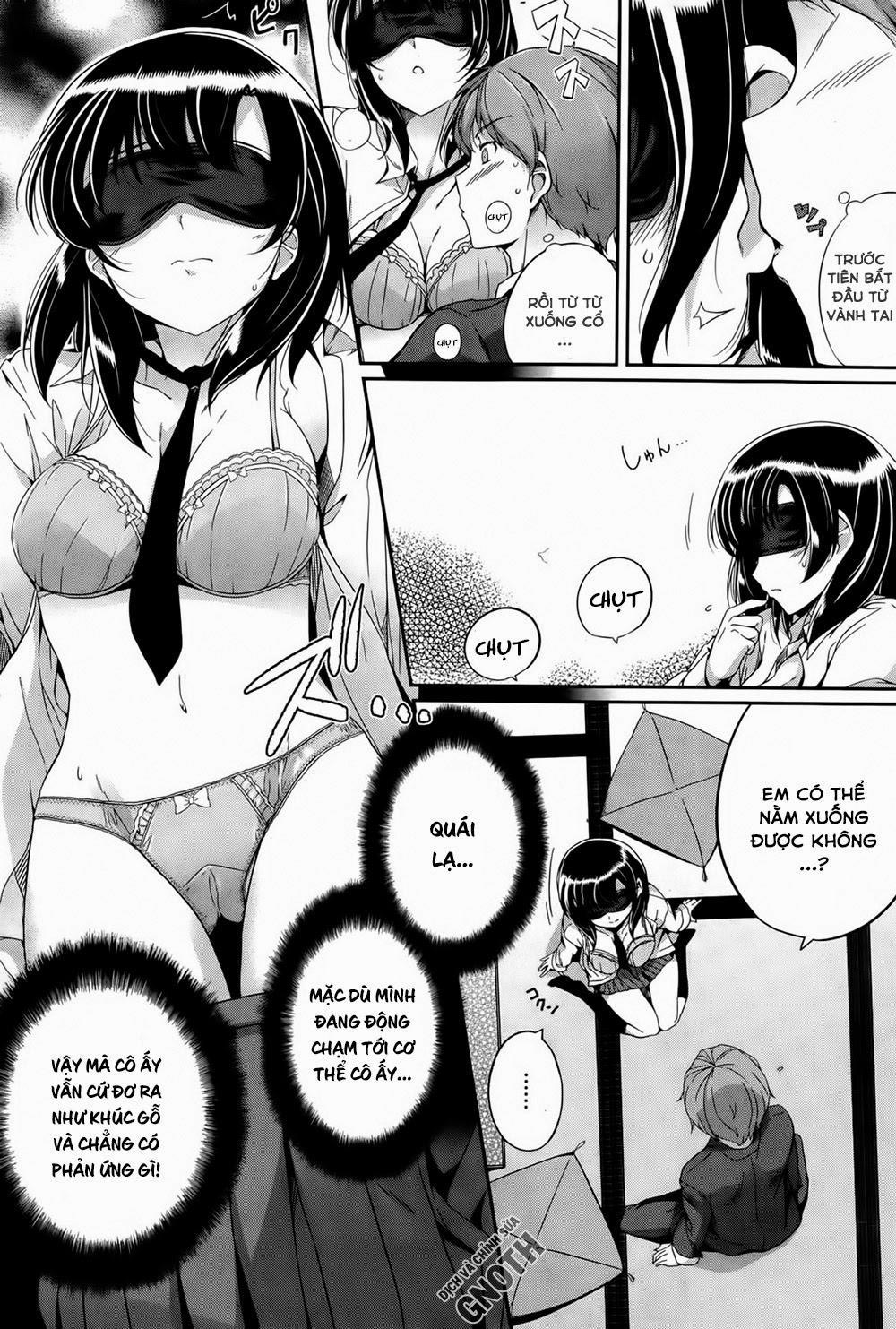 Love Sweet Voice Oneshot trang 6