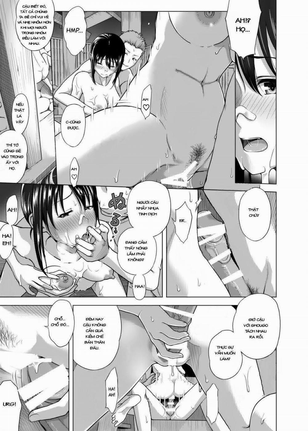 Love Swing 0 Foursome suối nước nóng. trang 5