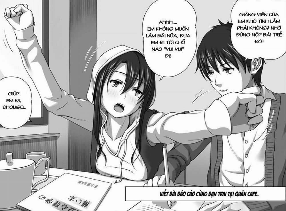 Love Swing 0 Những chuyện thường ngày. trang 5