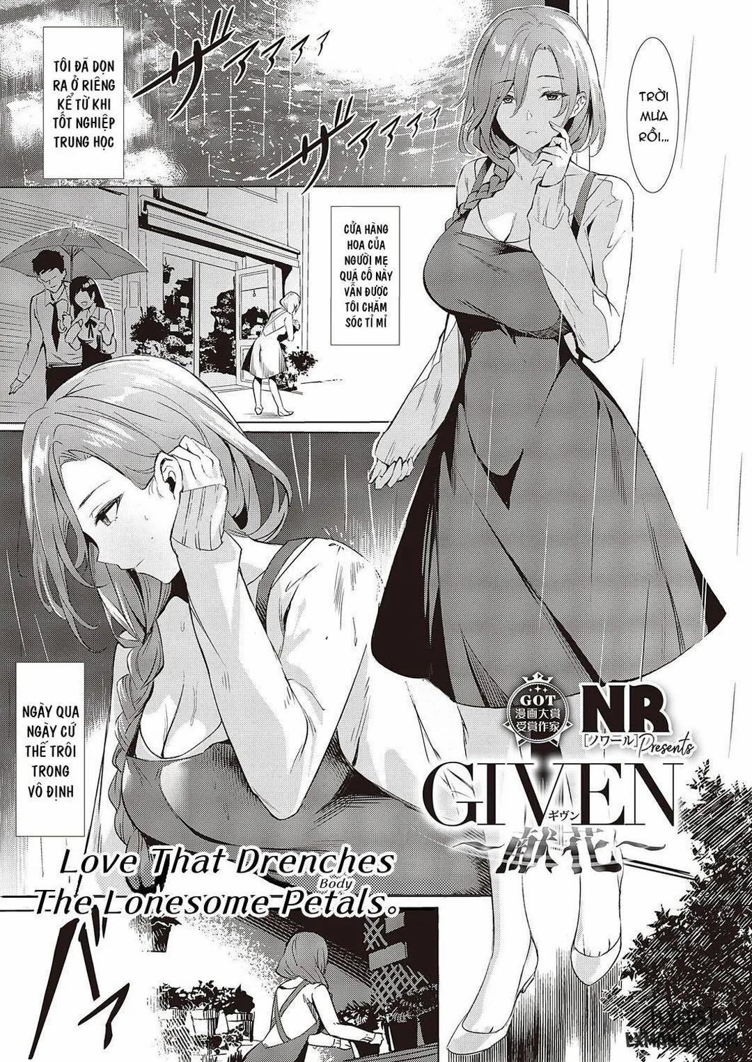 Love That Drenches The Lonesome Petals Oneshot trang 0