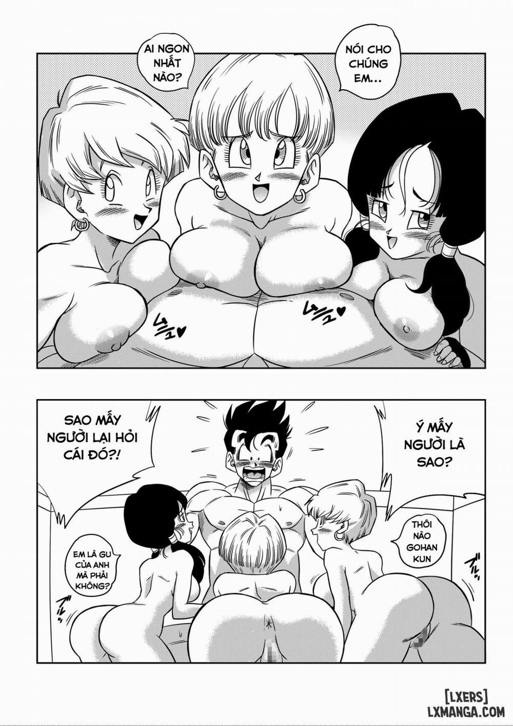 LOVE TRIANGLE Z 4 trang 10