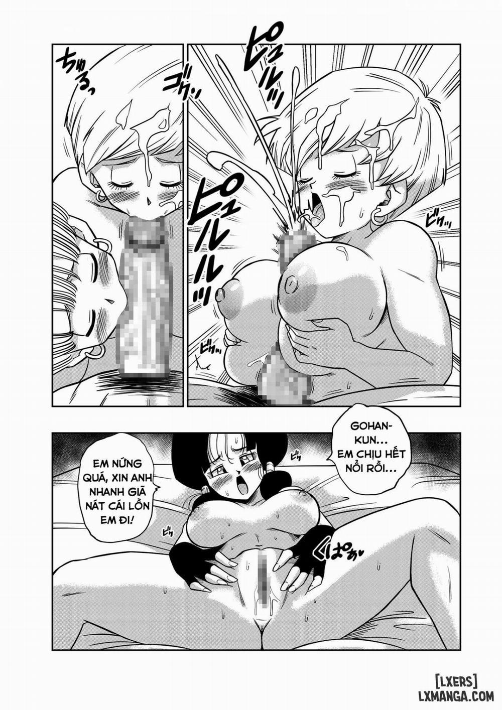 LOVE TRIANGLE Z 4 trang 19