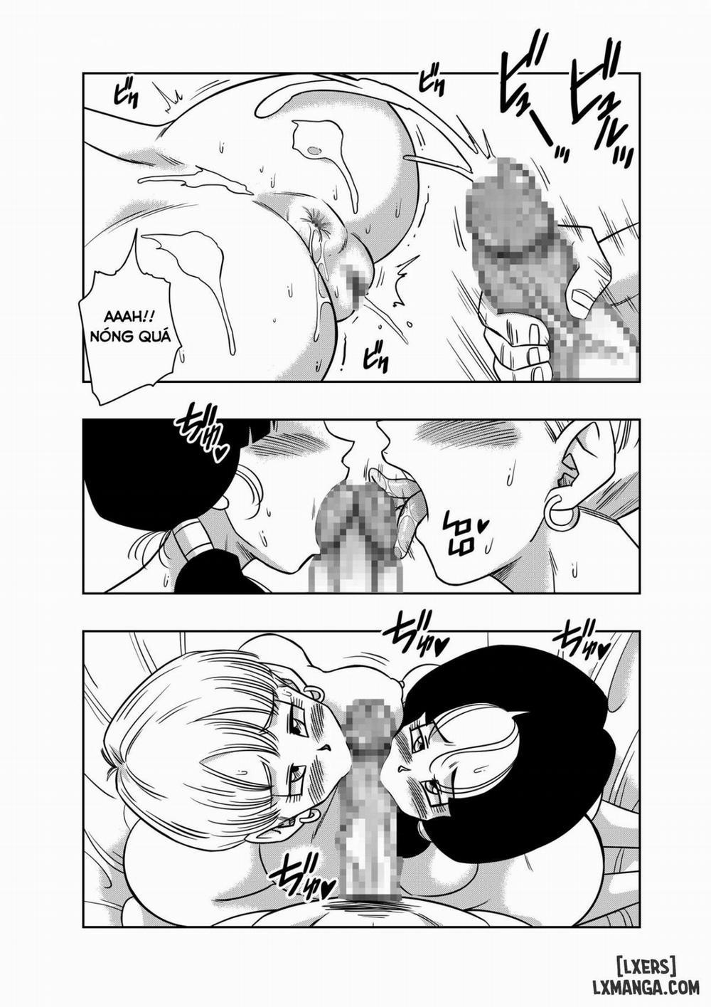 LOVE TRIANGLE Z 4 trang 27