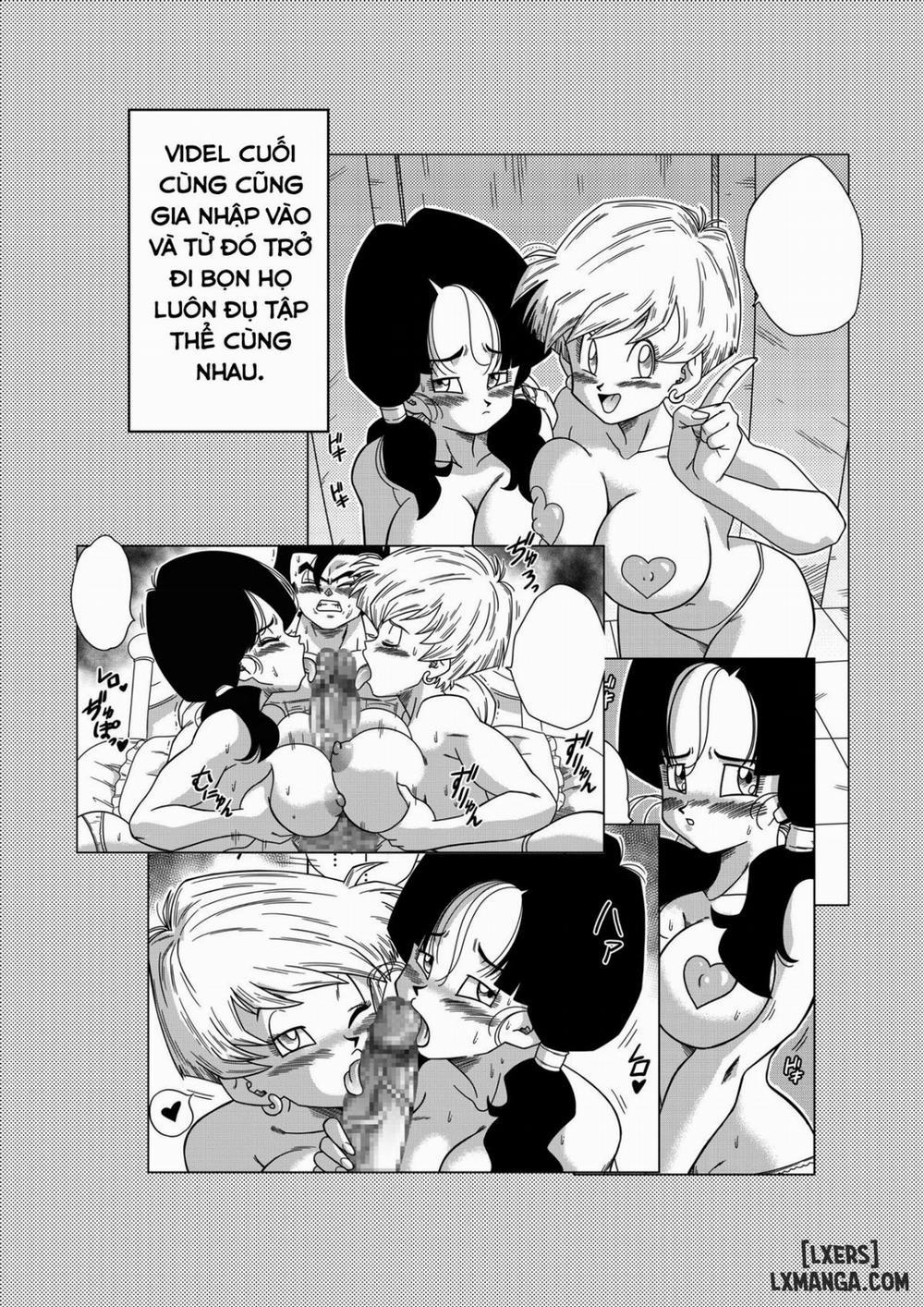 LOVE TRIANGLE Z 4 trang 3