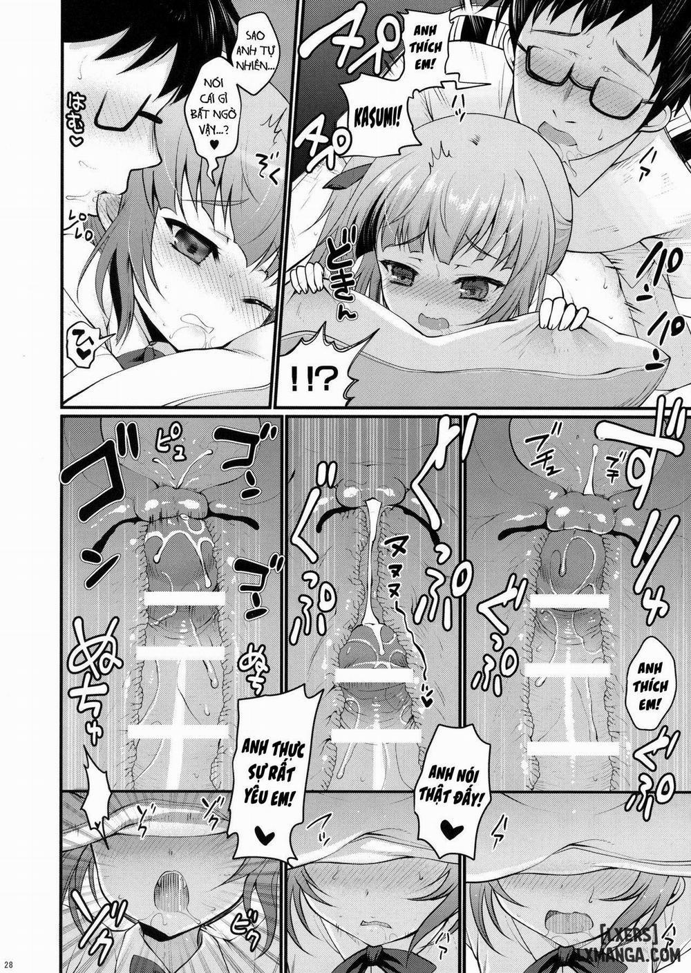 Love Trip Oneshot trang 26