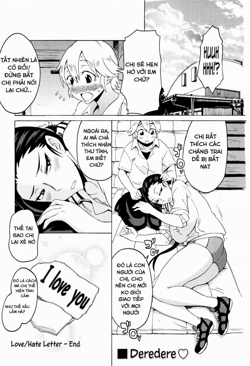 Love Tsun Letter Oneshot trang 20