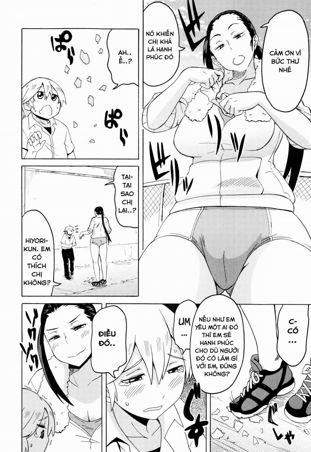 Love Tsun Letter Oneshot trang 4