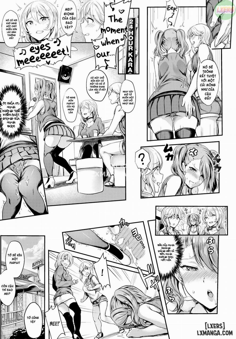 Love Vibe Oneshot trang 2