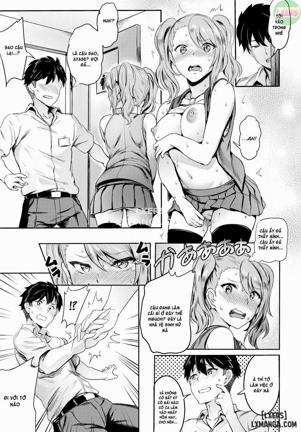 Love Vibe Oneshot trang 6