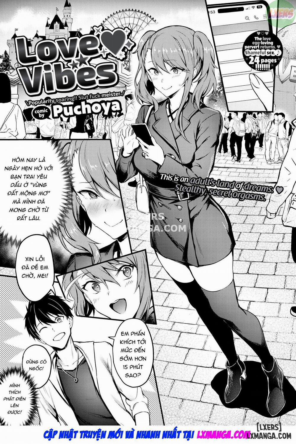 Love Vibes Oneshot trang 3