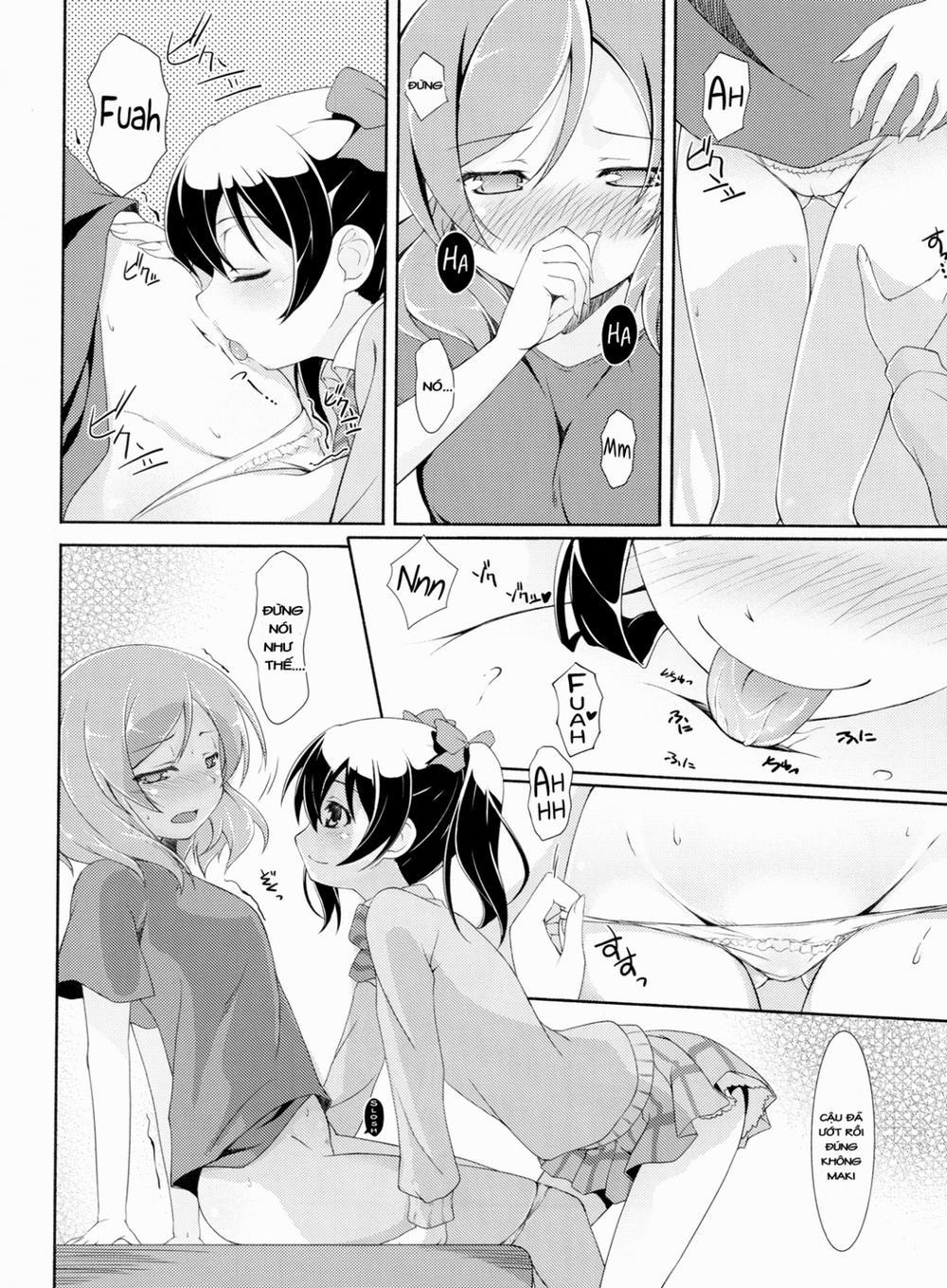 Love White (Love Live!) Oneshot trang 10